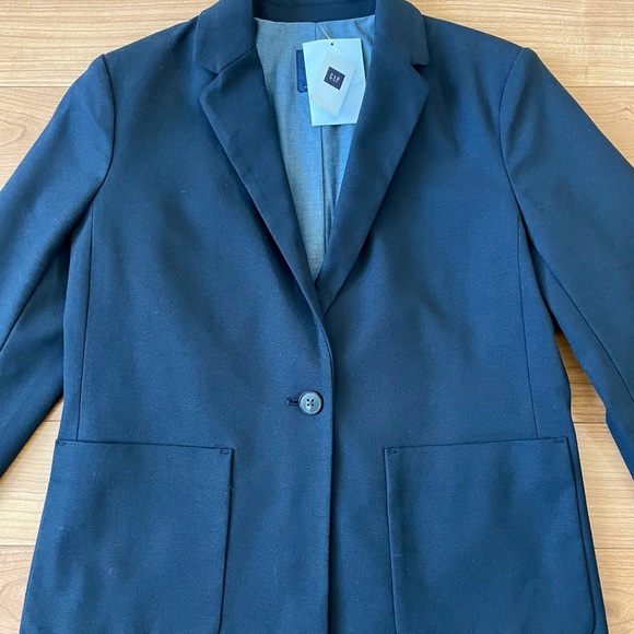 GAP Navy Icon Blazer - Picture 2 of 3